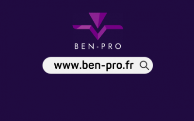Nouveau site Ben-pro et commandes en ligne