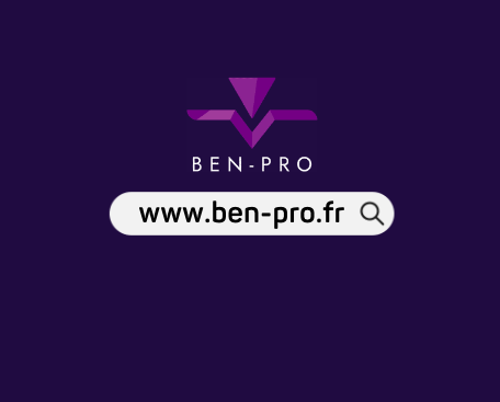 Nouveau site Ben-pro et commandes en ligne